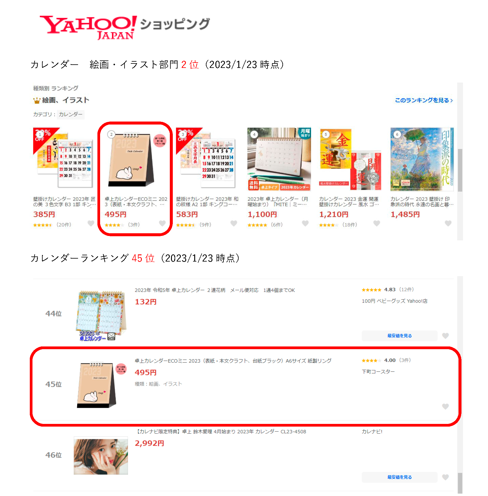 Yahooランク